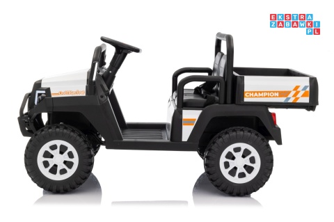 [XMX-650D] Pick-Up Champion na akumulator 2x200W 24V/9Ah ekoskóra EVA