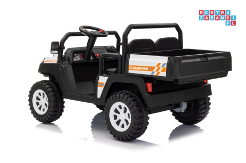 [XMX-650D] Pick-Up Champion na akumulator 2x200W 24V/9Ah ekoskóra EVA