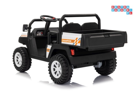 [XMX-650D] Pick-Up Champion na akumulator 2x200W 24V/9Ah ekoskóra EVA