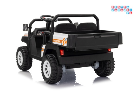 [XMX-650D] Pick-Up Champion na akumulator 2x200W 24V/9Ah ekoskóra EVA