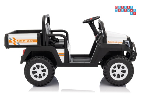 [XMX-650D] Pick-Up Champion na akumulator 2x200W 24V/9Ah ekoskóra EVA