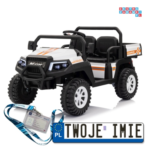 [XMX-650D] Pick-Up Champion na akumulator 2x200W 24V/9Ah ekoskóra EVA