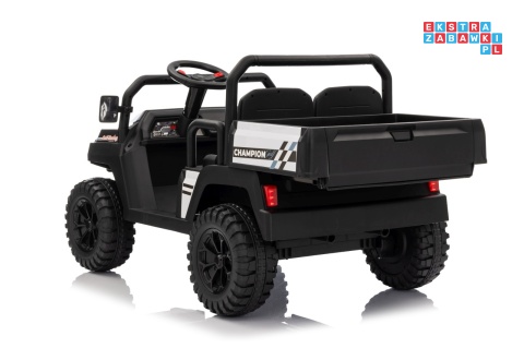 [XMX-650D] Pick-Up Champion na akumulator 2x200W 24V/9Ah ekoskóra EVA