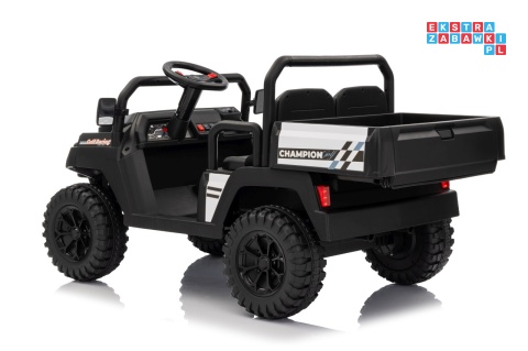 [XMX-650D] Pick-Up Champion na akumulator 2x200W 24V/9Ah ekoskóra EVA