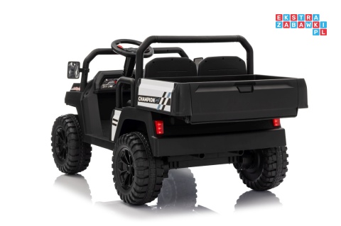 [XMX-650D] Pick-Up Champion na akumulator 2x200W 24V/9Ah ekoskóra EVA