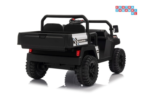 [XMX-650D] Pick-Up Champion na akumulator 2x200W 24V/9Ah ekoskóra EVA