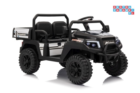 [XMX-650D] Pick-Up Champion na akumulator 2x200W 24V/9Ah ekoskóra EVA