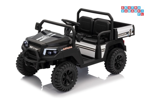 [XMX-650D] Pick-Up Champion na akumulator 2x200W 24V/9Ah ekoskóra EVA