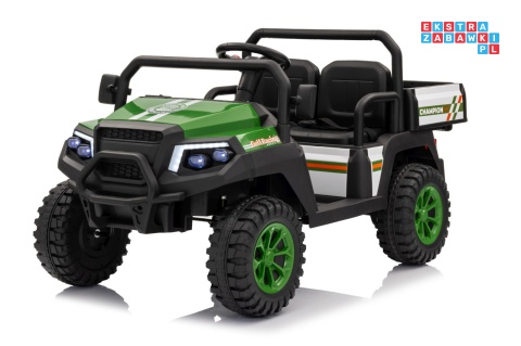 [XMX-650D] Pick-Up Champion na akumulator 2x200W 24V/9Ah ekoskóra EVA