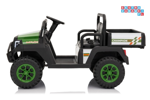 [XMX-650D] Pick-Up Champion na akumulator 2x200W 24V/9Ah ekoskóra EVA