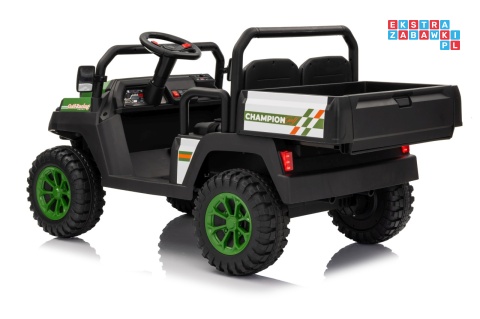 [XMX-650D] Pick-Up Champion na akumulator 2x200W 24V/9Ah ekoskóra EVA