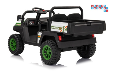 [XMX-650D] Pick-Up Champion na akumulator 2x200W 24V/9Ah ekoskóra EVA