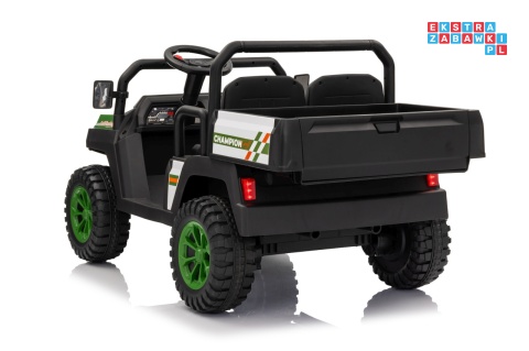 [XMX-650D] Pick-Up Champion na akumulator 2x200W 24V/9Ah ekoskóra EVA