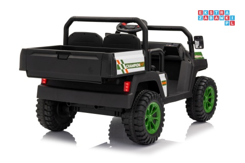 [XMX-650D] Pick-Up Champion na akumulator 2x200W 24V/9Ah ekoskóra EVA