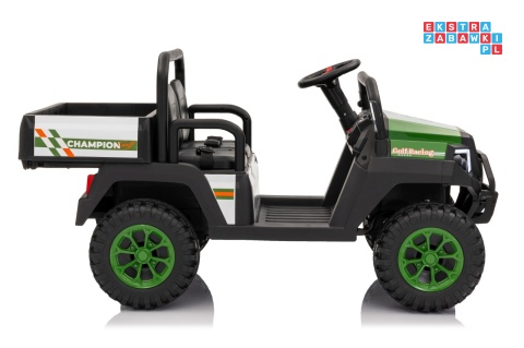 [XMX-650D] Pick-Up Champion na akumulator 2x200W 24V/9Ah ekoskóra EVA