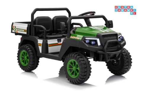 [XMX-650D] Pick-Up Champion na akumulator 2x200W 24V/9Ah ekoskóra EVA