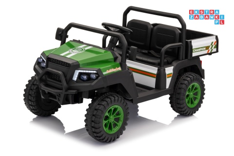 [XMX-650D] Pick-Up Champion na akumulator 2x200W 24V/9Ah ekoskóra EVA