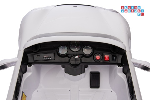 [BRD-2188] RUF CTR3 auto na akumulator 2x35W 12V/9Ah ekoskóra EVA