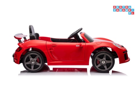 [BRD-2188] RUF CTR3 auto na akumulator 2x35W 12V/9Ah ekoskóra EVA