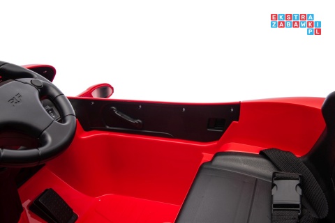 [BRD-2188] RUF CTR3 auto na akumulator 2x35W 12V/9Ah ekoskóra EVA