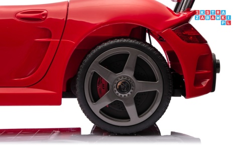 [BRD-2188] RUF CTR3 auto na akumulator 2x35W 12V/9Ah ekoskóra EVA