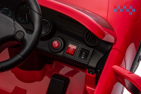 [BRD-2188] RUF CTR3 auto na akumulator 2x35W 12V/9Ah ekoskóra EVA