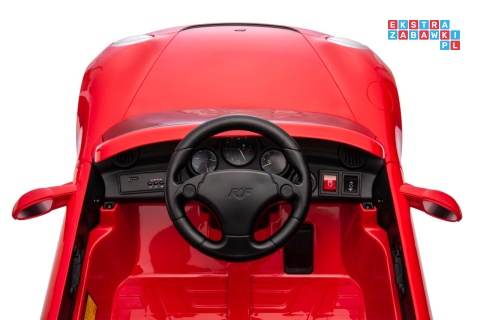 [BRD-2188] RUF CTR3 auto na akumulator 2x35W 12V/9Ah ekoskóra EVA