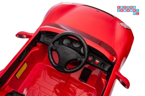 [BRD-2188] RUF CTR3 auto na akumulator 2x35W 12V/9Ah ekoskóra EVA