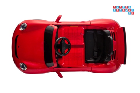 [BRD-2188] RUF CTR3 auto na akumulator 2x35W 12V/9Ah ekoskóra EVA