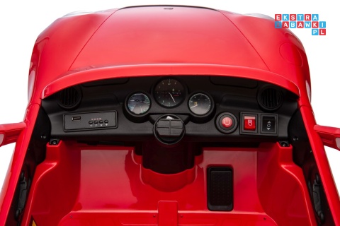 [BRD-2188] RUF CTR3 auto na akumulator 2x35W 12V/9Ah ekoskóra EVA