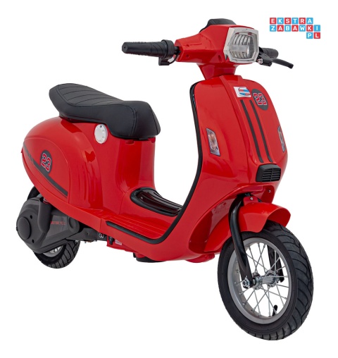 [SX2438] Skuter Retro 23 na akumulator 350W 14V/10Ah