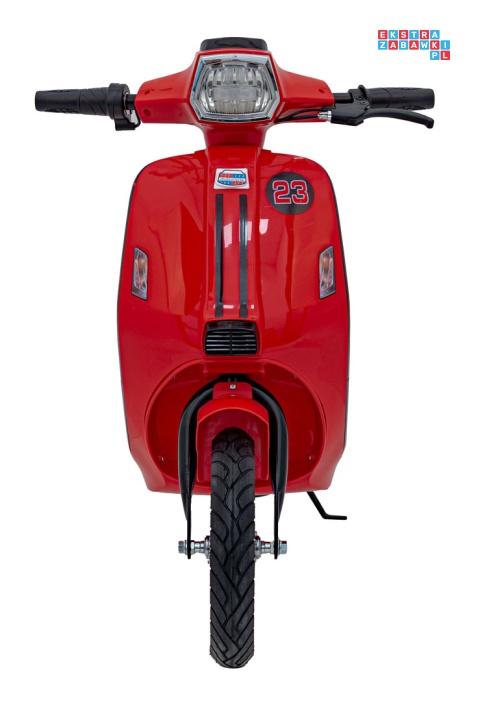 [SX2438] Skuter Retro 23 na akumulator 350W 14V/10Ah