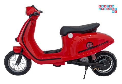 [SX2438] Skuter Retro 23 na akumulator 350W 14V/10Ah