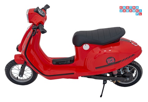 [SX2438] Skuter Retro 23 na akumulator 350W 14V/10Ah