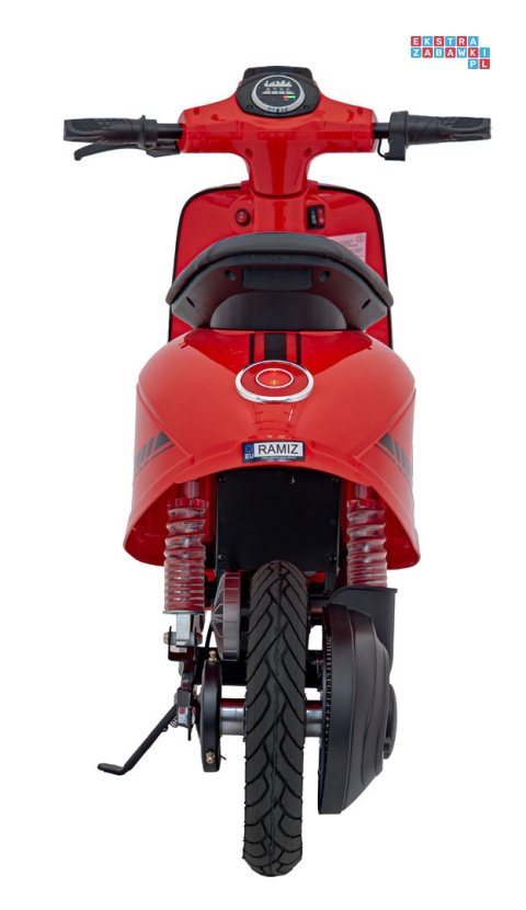 [SX2438] Skuter Retro 23 na akumulator 350W 14V/10Ah