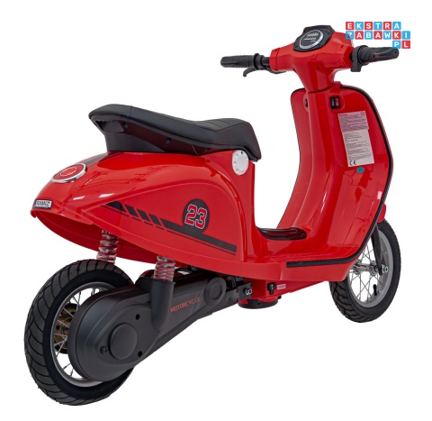[SX2438] Skuter Retro 23 na akumulator 350W 14V/10Ah