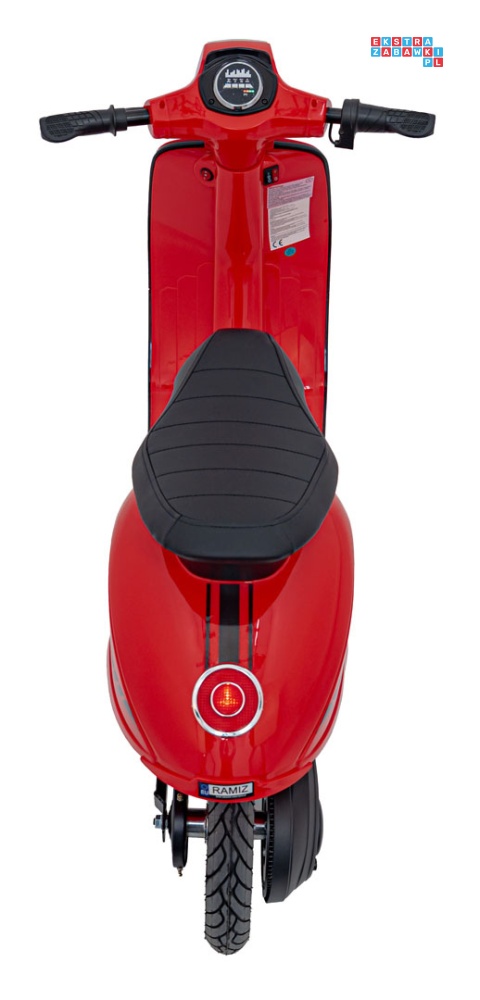 [SX2438] Skuter Retro 23 na akumulator 350W 14V/10Ah