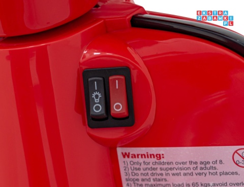 [SX2438] Skuter Retro 23 na akumulator 350W 14V/10Ah