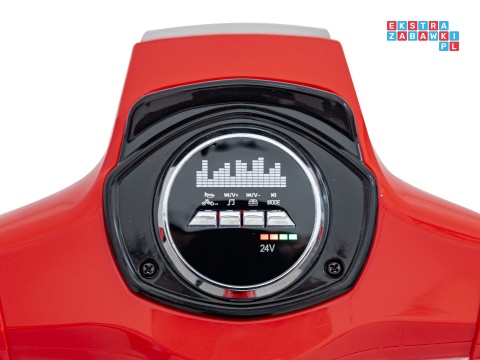 [SX2438] Skuter Retro 23 na akumulator 350W 14V/10Ah