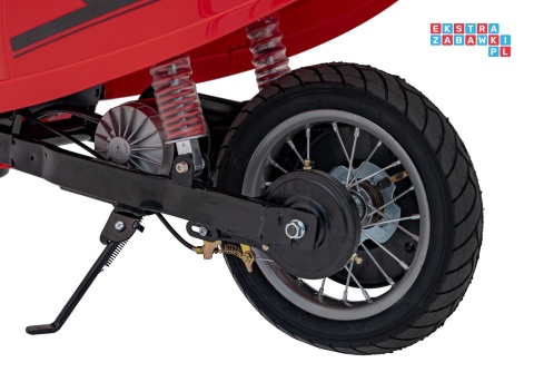 [SX2438] Skuter Retro 23 na akumulator 350W 14V/10Ah