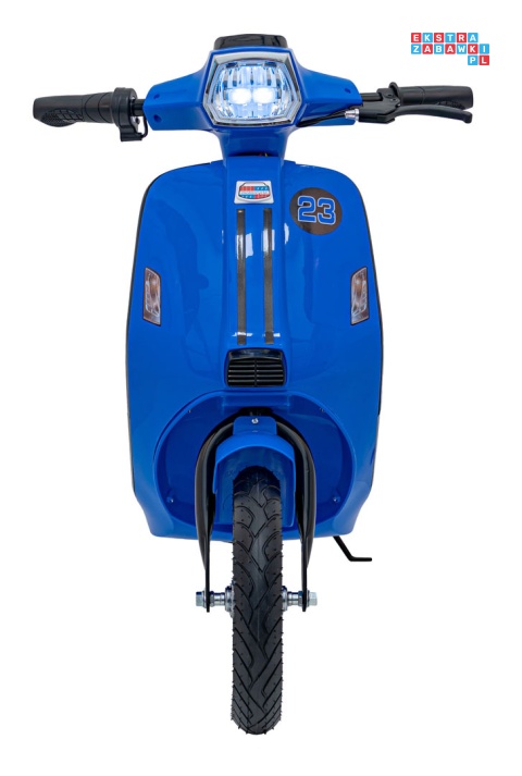 [SX2438] Skuter Retro 23 na akumulator 350W 14V/10Ah