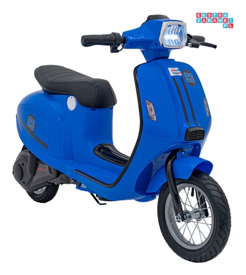 [SX2438] Skuter Retro 23 na akumulator 350W 14V/10Ah