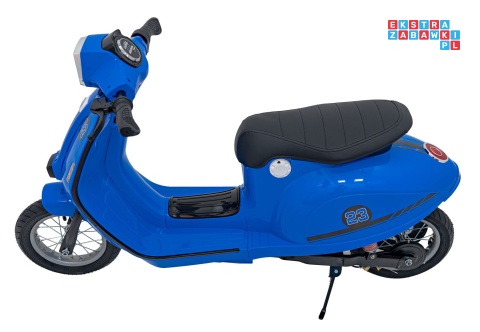 [SX2438] Skuter Retro 23 na akumulator 350W 14V/10Ah