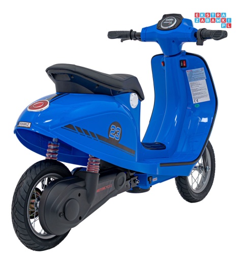 [SX2438] Skuter Retro 23 na akumulator 350W 14V/10Ah