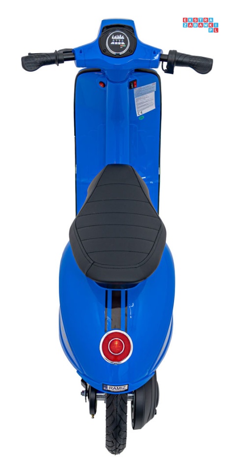 [SX2438] Skuter Retro 23 na akumulator 350W 14V/10Ah