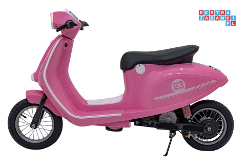 [SX2438] Skuter Retro 23 na akumulator 350W 14V/10Ah