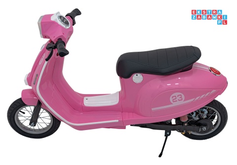 [SX2438] Skuter Retro 23 na akumulator 350W 14V/10Ah