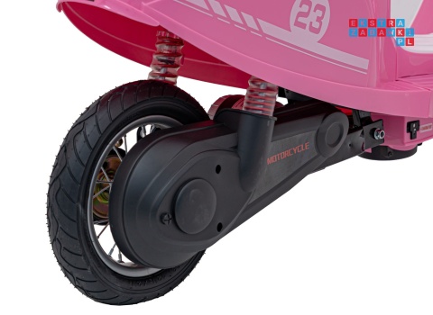 [SX2438] Skuter Retro 23 na akumulator 350W 14V/10Ah