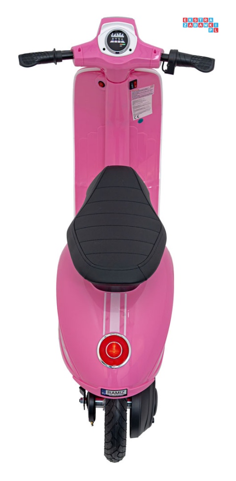 [SX2438] Skuter Retro 23 na akumulator 350W 14V/10Ah