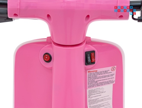 [SX2438] Skuter Retro 23 na akumulator 350W 14V/10Ah